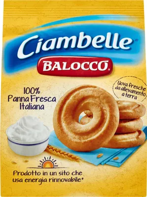 Produktbild von BALOCCO Ciambelle - Italienische Mürbekekse 700g x 6 Pack