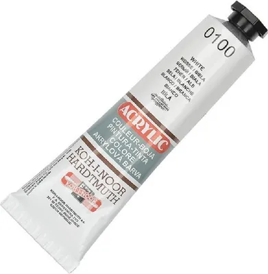 Immagine prodotto di KOH vernice acrilica 40 ml tubo bianco