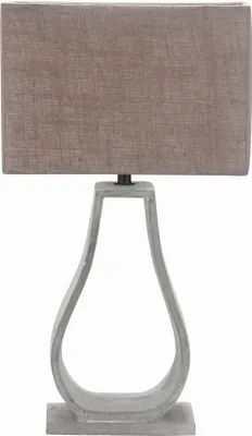 Produktbild von Candellux FEMO 41-79992 Tischleuchte grau