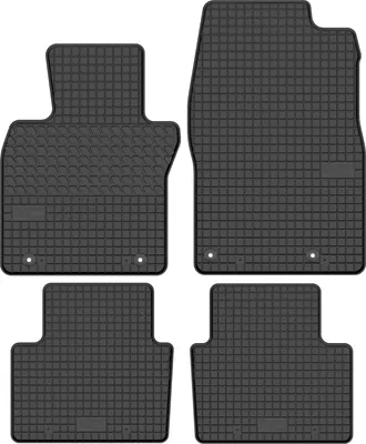 Zdjęcie produktu dla Dywaniki gumowe do Mazda 3 / CX- 30 2019-2021 (crossover) – 4 szt., czarne, dopasowane