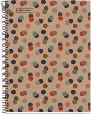 Obrázok produktu pre MAUL A616099, Vzor, Viacfarebný, A5, 80 listy, 80 g/m², Linajkový papier