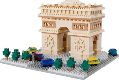 Obrázek produktu pro Nanoblock NAN22644, Sada na stavění