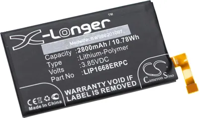 Produktbild von vhbw Akku kompatibel mit Sony Xperia I4113, I3123, I3113, 10, I4193 Handy Smartphone Telefon (2800 mAh, 3,85 V, Li-Polymer)