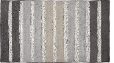 Produktbild von Kleine Wolke Badteppich PHOENIX Silbergrau 60 x 100 cm