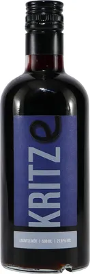 Produktbild von Kritze Lakritzlikör 21,8% Vol. (0,5 l)