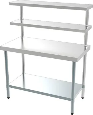 Obrázek produktu pro Pracovní stůl s policí 1200x600x1500 mm