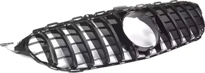 Obrázek produktu pro Přední mřížka, styl GTR, přímá náhrada, lesklá černá