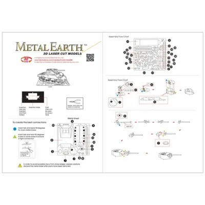 Productafbeelding van Invento Metal Earth: Sherman tank