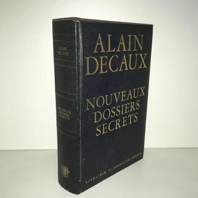 Image de NOUVEAUX DOSSIERS SECRETS librairie