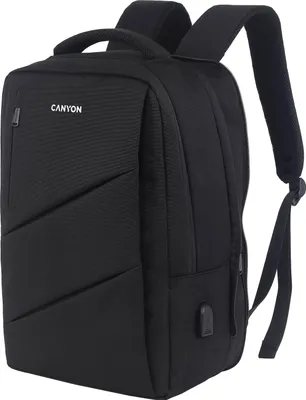 Produktbild von Canyon BPE-5 Rucksack für 15,6" Laptop, schwarz