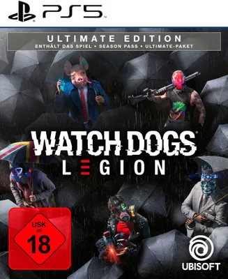 Produktbild von Ubisoft Watch Dogs Legion - Ultimate Edition, PlayStation 5, Multiplayer-Modus, M (Reif), Physische Medien