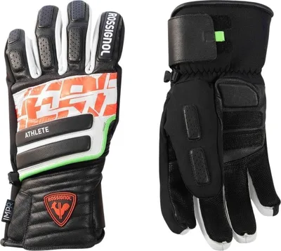 Image de Gants de ski Rossignol Hero Race Leather IMPR Black XL