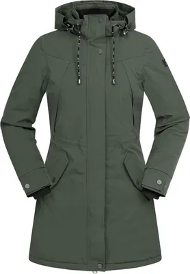 Produktbild von E.L.T Winter-Performance-Reitparka Ontario Dunkeloliv S