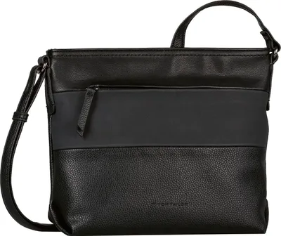 Produktbild von Tom Tailor Umhängetasche Nicolina PolyurethanKunstleder Tasche Schultertasche 27,5x23 cm