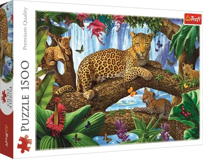 Produktbild von CLUBS PUZZLE 1500 Ruhe unter den Bäumen 26160