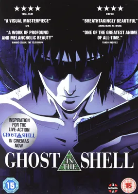 Produktbild von Ghost in the Shell (nur Originalversion) [DVD]