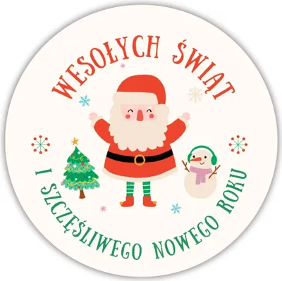 Produktbild von Weihnachtskerzenaufkleber Nr. 9 - 4 Stück