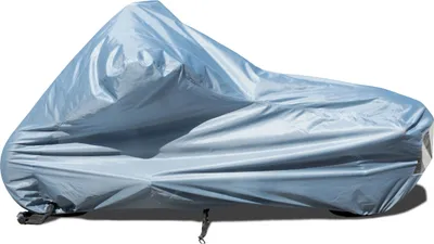 Produktbild von Walser Motorradgarage Grösse S 183 x 90 x 120 cm graublau, 41095