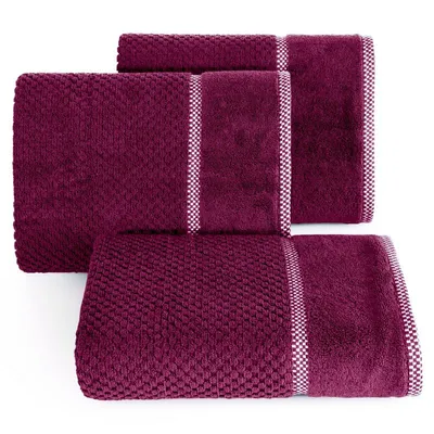 Obrázek produktu pro Eurofirany 347411, 50 x 90 cm, Bavlna, Polyester, Růžová, 1 kusů