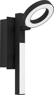 Image de Eglo 900513 CARDILLIO 2 LED Lampe spot 1x3,2W, 1x2,2W 165x65mm Noir satiné blanc chaud