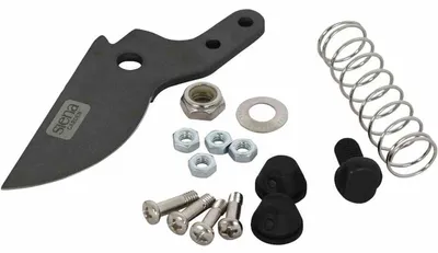 Produktbild von Siena Garden H02382 Ersatzteilset zu D69051 Prem. Bypassschere CG1030, mehrfarbig (1 Set)