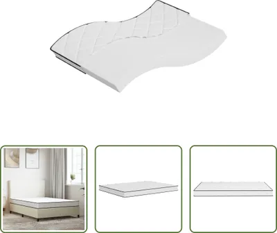 Immagine prodotto di The Living Store Materasso in schiuma Medium Soft 140x190 cm