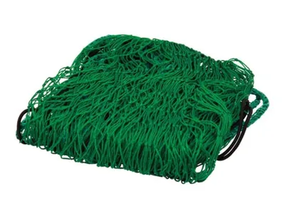 Produktbild von Toolland Anhängernetz, Elastikkordel, witterungsbeständig, 300 x 200 cm, Maschenweite 50 x 50 mm,