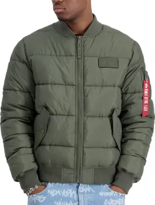 Produktbild von ALPHA INDUSTRIES MA-1 PUFFER BOMBER Grün