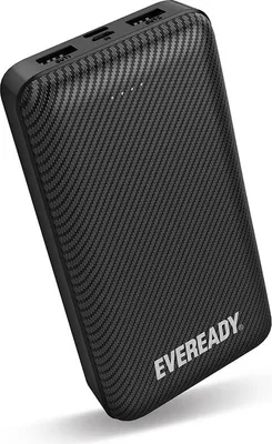 Image de Eveready PX20B - Powerbank 20000 mAh 2x USB-A (Schwarz)