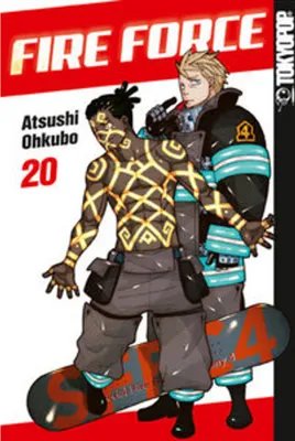 Produktbild von Fire Force 20