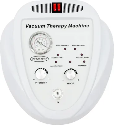 Image de Appareil de thérapie par le vide, augmentation mammaire, massage multifonctionnel, ivoire