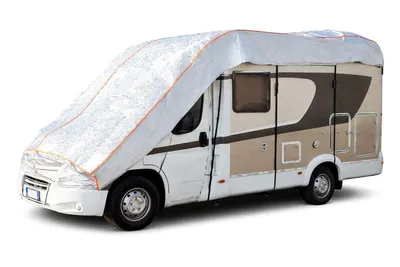 Obrázek produktu pro Ochranná plachta proti kroupám (OBYTNÉ AUTO) L, 950x360 cm, VAPOL