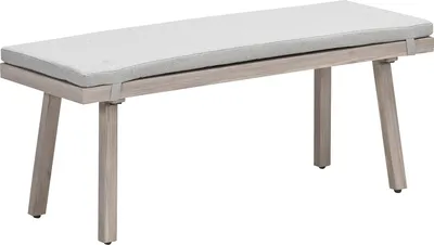 Productafbeelding van Decala sportbank - licht eiken look - desert sand – Aluminium
