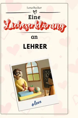Produktbild von Eine Liebeserklärung an Lehrer