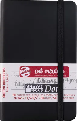 Obrázok produktu pre Talens Art Creation 9314401M Skicár 80 9 x 14 cm 80 g Black