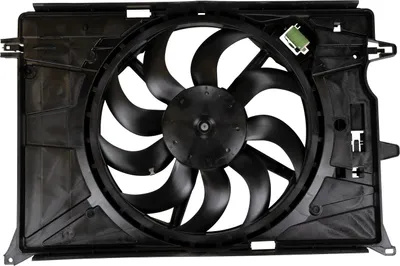 Produktbild von Kühlerlüfterzarge original mit Motor 430 W 51965900