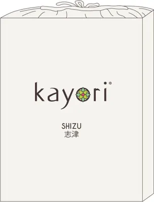 Produktbild von Kayori Shizu-Spannbetttuch Größe 100x200cm Farbe Offwhite Perkal Baumwolle