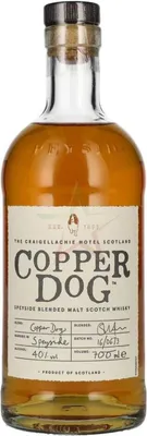 Immagine prodotto di Copper Dog Speyside Blended Malt Scotch Whisky 40 %  0,70 lt.
