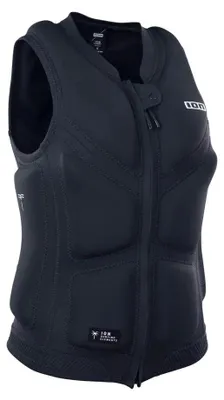 Produktbild von ION Lunis Damenweste mit Frontreißverschluss, SCHWARZ, Größe 38/M