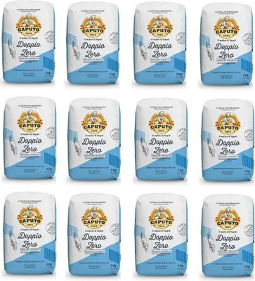 Zdjęcie produktu dla Mąka do pizzy Doppio Zero 1kg - Caputo