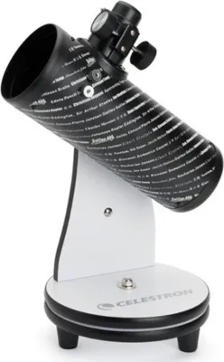 Obrázok produktu pre Celestron Firstscope 76, ierna, 457 mm, 2,5 kg