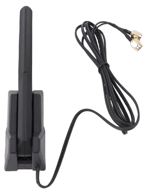 Obrázek produktu pro Věčná WiFi anténa s konektorem SMA, 2,4 G, 5,8 G, 6 G, třípásmová, 12 dBi, magnetické prodloužení s vysokým zesílením