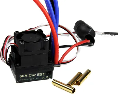 Produktbild von Amewi METEOR Brushless Regler 60A 2S-3S LiPo