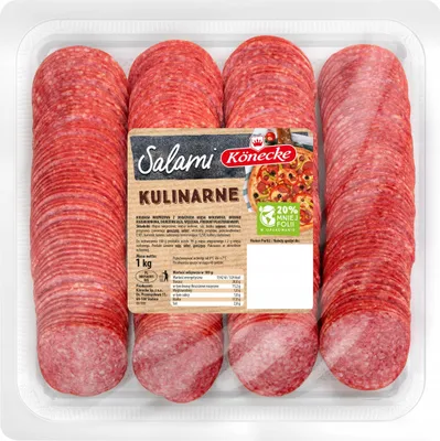 Zdjęcie produktu dla Ser żółty Salami Serenada blok ok. 1,3 kg