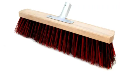 Produktbild von Allzweckbesen Kehrbesen Saalbesen - 40 cm Breite, Besen-Aufsatz ohne Besenstiel, Besenkopf, Kunstrasenbesen, Universalbesen für Haus und Garten