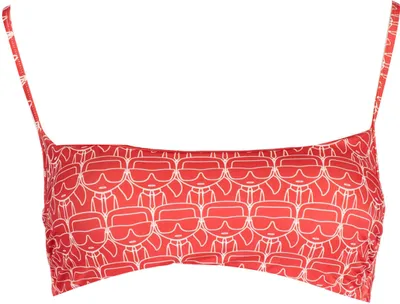 Obrázek produktu pro Dámské plavky KARL LAGERFELD KL22WTP14 Barva: červená, Velikost: XS
