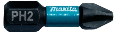 Image de Makita Impact Noir PH2, 25 mm PH2 - 25 mm - 2 Stk.