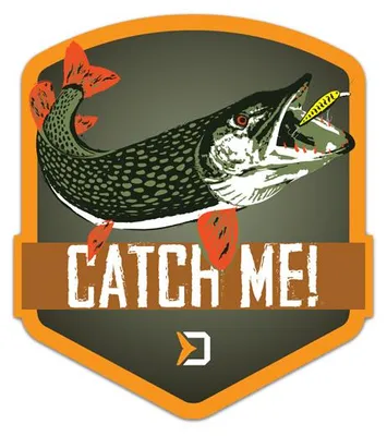 Obrázek produktu pro Delphin Nálepka CatchME! Štika