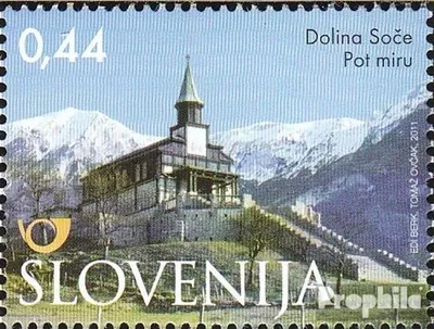 Produktbild von Briefmarken Slowenien 2011 Mi 891 (kompl.Ausg.) postfrisch Tourismus