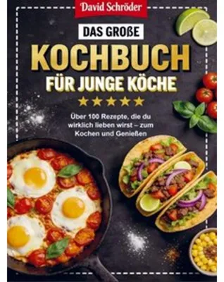 Immagine prodotto di Das große Kochbuch für junge Köche